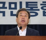 김무성 "정치인들, 제발 반기문 언급 말라"