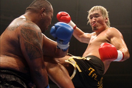 최홍만 자신만만, 모 때려눕힐 무기 있나 