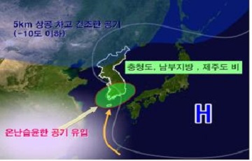 개천절 연휴, 전국 ‘가을비’…중부 200mm 폭우 예상 