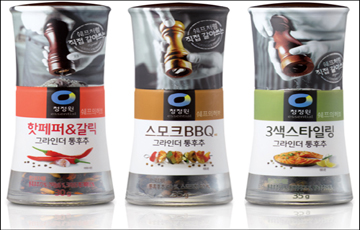 대상 청정원, 직접 갈아쓰는 ‘그라인더 통후추’ 3종 선봬