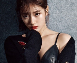 수지 화보, 은근한 노출 '아찔 섹시'