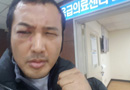잘 싸운 김보성, 안와 골절로 수술 위기