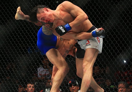UFC 최두호·정찬성 위력 '뭉치면 폭발'