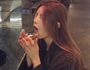 유승옥 "아 뜨거" 폭소 셀카
