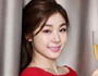김연아, 소피마르소급 미모 '와인 한 잔?'