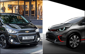 한국지엠의 복수?…신형 모닝 출시에 스파크+김치냉장고 맞대응