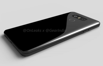 LG 'G6' 랜더링 이미지 유출…일체형 디자인에 ‘카툭튀’ 개선 