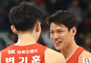 김선형-변기훈 쌍포, SK 7연패 막았다