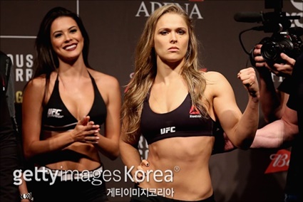 론다 로우지, 백초크? 흥분만 안하면 승산