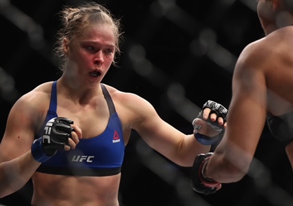 ‘36억 샌드백’ 론다 로우지, 자뻑이 초래한 초살