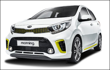 신형 모닝, 디자인·연비 ↑…스파크와 '경차전쟁' 끝낼까