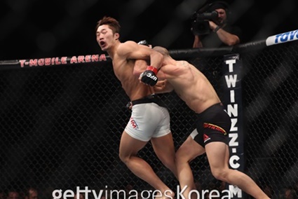 UFC 김동현, 오르고 올라도 머나먼 마이아