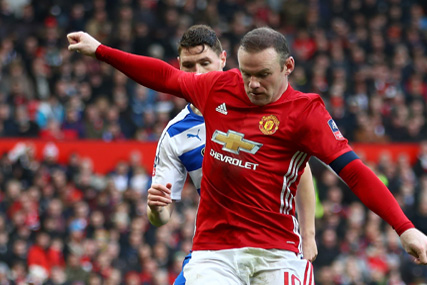 루니, 즐라탄 없는 맨유서 모처럼 ‘이름값’