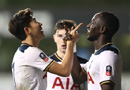 손흥민 시즌 8호골…토트넘 FA컵 32강행