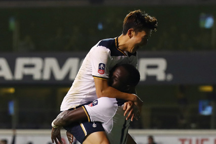 모호한 손흥민, 8호골 터져도 없다? 