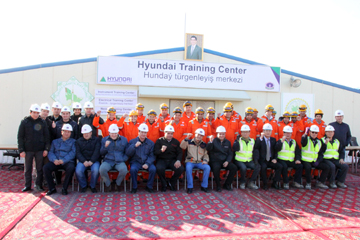 현대엔지니어링, 투르크메니스탄에 전기·계장 교육센터 열어