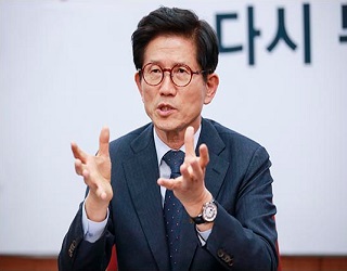김문수 "반기문 전 총장, '보수'는 '집토끼'가 아니다" 