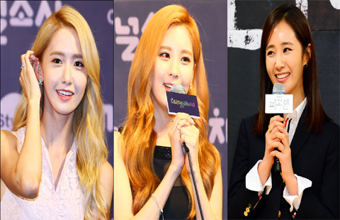 [D-Pick] 진짜 '배우' 될래요…소녀시대 윤아 유리 서현