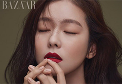 경수진, 키스 부르는 붉은 입술 '고혹미 물씬'