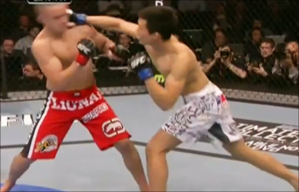 UFC 정찬성, 끓는 버뮤데즈에 어퍼컷 부어라