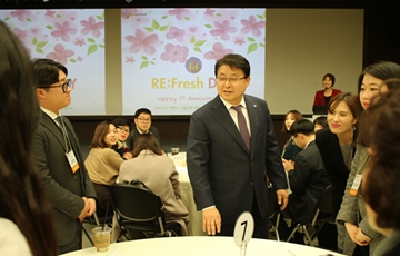 CJ프레시웨이, 1돌맞은 신입사원 위해 ‘RE:Fresh Day’ 개최