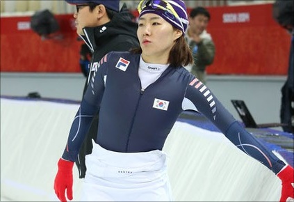 아팠던 이상화, 3연패 희망↑ 고다이라 최대난적