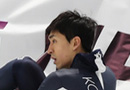 이승훈, 팀 추월 경기 도중 넘어져…부상 정도는?