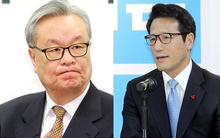 한국당 vs 바른정당, 얼굴 바꾼 '보수적통'은 누가 될까