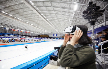 SKT, MWC에서 ‘360 라이브 VR’ 공개  
