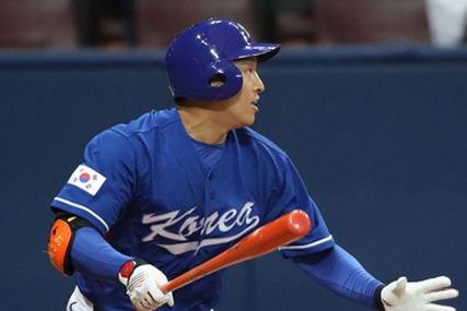 맹타 손아섭, FA로이드 WBC부터?