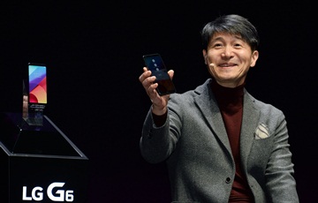 LG전자, 18대9 화면비 차기 전략폰 ‘G6' 공개