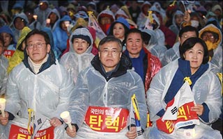 여야 주자들, 말로만 ‘탄핵 결과 승복’…행동은 분열 부추겨