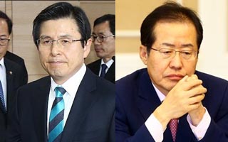 황교안-홍준표, 헌재 '인용'vs'기각' 따라 달라지는 유불리