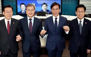 선거인단 모집 ‘수 싸움’ 치열해진 민주당 대권주자들