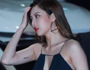 현아 끈 드레스, 가녀린 어깨 '위험해'