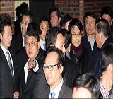 한국당·바른정당·국민의당, 집안싸움 '대선준비는 언제?'