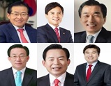 한국당 1차 컷오프, 홍준표·김진태·안상수·원유철·이인제·김관용 통과