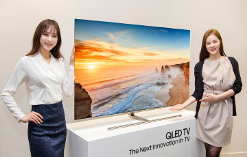 QLED vs 나노셀...'혁신기술 무장' LCD 프리미엄TV 재부상