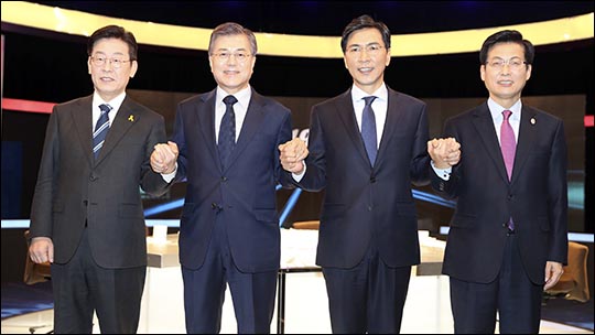 민주당 6차 토론회, 또 다시 반복된 '대연정·사드' 논쟁