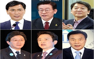 안희정 "노무현",  안철수 "세월호", 유승민 '공천학살'