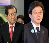 한국당-바른정당 이번주 후보확정 '단일화 급물살 타나'
