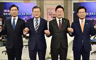 민주당 '경선 후유증' 우려…'중도보수 표심' 그대로 남겠나