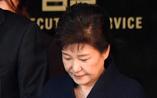 박근혜 전 대통령 '구속 여부', 대선정국 '폭풍의 눈'
