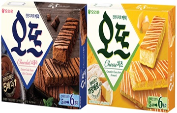 오리온, 가격 변동 없이 개수 늘린 '오뜨' 출시