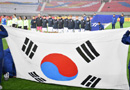 [한국 북한]승부 못 가린 여자축구, 진흙탕 싸움?
