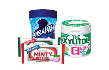 미세먼지 극성…오리온, 리프레시 껌·캔디 '인기'