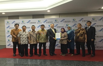 은행연합회, 인도네시아 뻬르바나스 대학교와 업무협약 