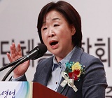 [공식선거운동 첫날] 심상정, 첫 만남은 '심야 노동자'