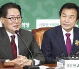 국민의당 지도부, 바른정당발 '단일화론'에 '파열음'