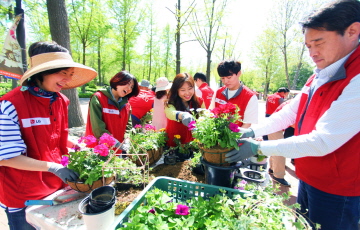 LG전자 임직원 2000명, 환경보호 자원봉사 나선다